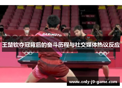王楚钦夺冠背后的奋斗历程与社交媒体热议反应