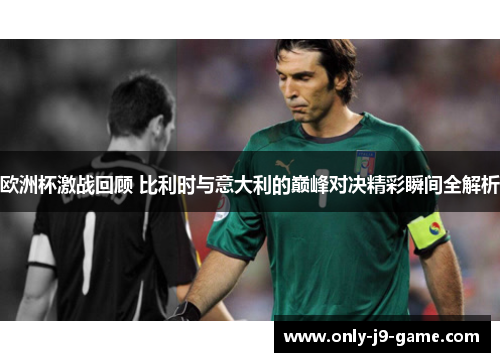 欧洲杯激战回顾 比利时与意大利的巅峰对决精彩瞬间全解析