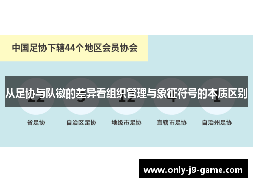 从足协与队徽的差异看组织管理与象征符号的本质区别