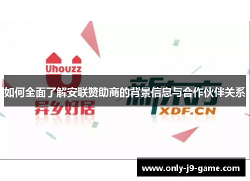 如何全面了解安联赞助商的背景信息与合作伙伴关系
