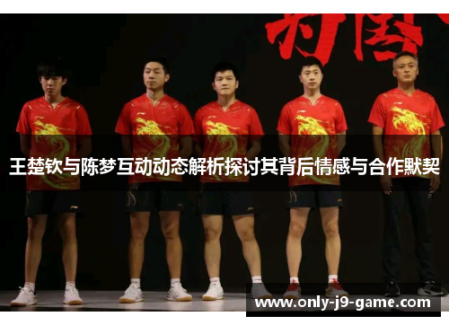 王楚钦与陈梦互动动态解析探讨其背后情感与合作默契