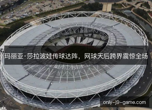 玛丽亚·莎拉波娃传球达阵，网球天后跨界震惊全场